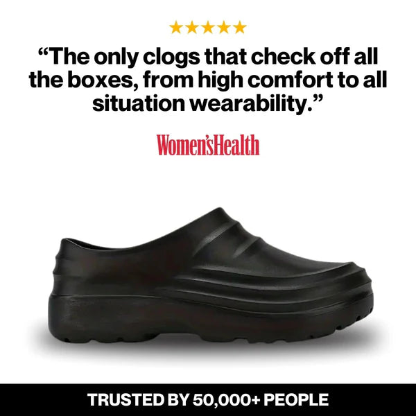 Shift Sole Healthy Non-Slip Comfort Clogs