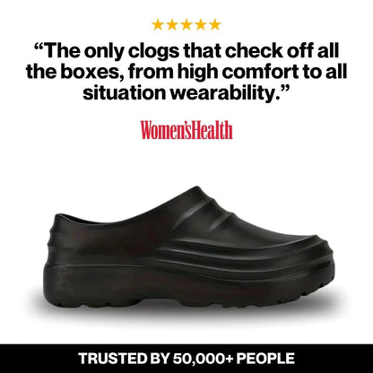 Shift Sole Healthy Non-Slip Comfort Clogs