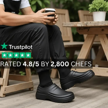 Shift Sole Healthy Non-Slip Comfort Clogs